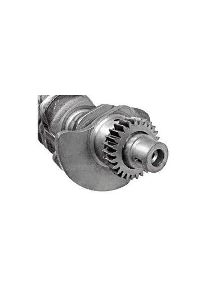 Crankshaft 6 Cyl. 8.1L Helical Gear John Deere RE55522, RE535300