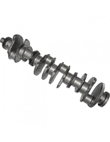 Crankshaft 6 Cyl. 8.1L Helical Gear John Deere RE55522, RE535300