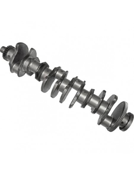 Crankshaft 6 Cyl. 8.1L Helical Gear John Deere RE55522, RE535300