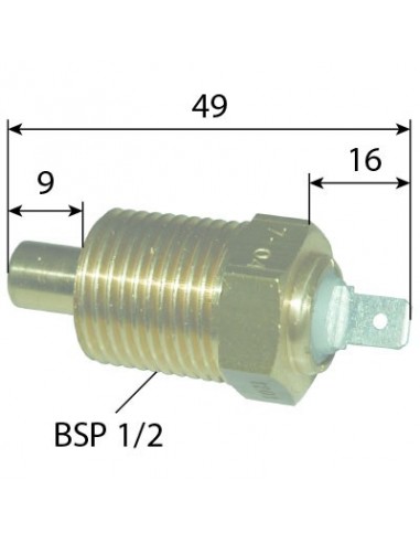 Senzor Temperatura Apa