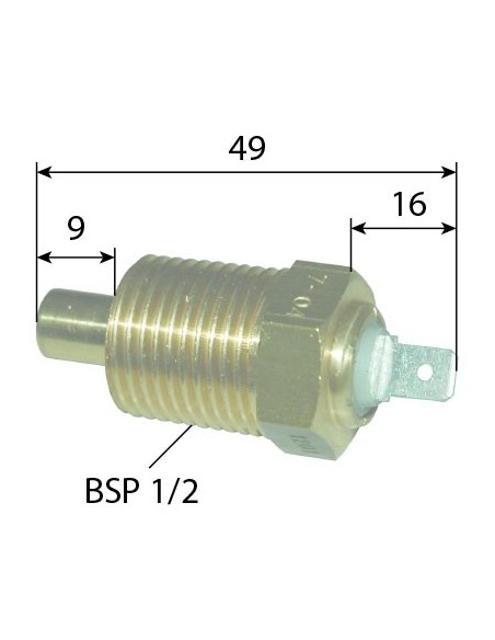 Senzor Temperatura Apa
