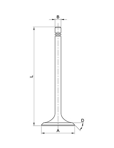 Supapa Admisie  John Deere RE531221,  R518806