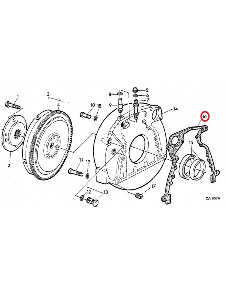 Drive Disk, Engine Pulley John Deere AZ22756, AZ31487, AZ42393