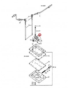 External Gear Pump Case IH 402540R91, 402540R92, 402540 2