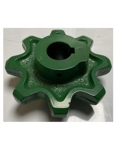 Sproket, Elevator Ø 25 mm Z-8 John Deere Z10032, Z10997, Z11209