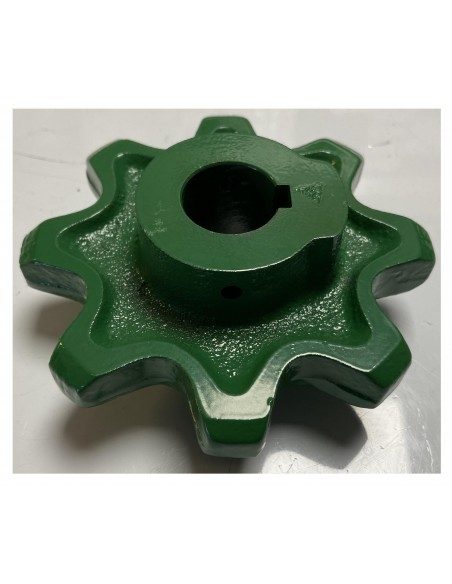 Sproket, Elevator Ø 25 mm Z-8 John Deere Z10032, Z10997, Z11209