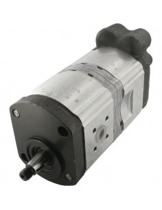Tandem Hydraulic Pump 11+8 cm³, Rotation LH Case IH 3146446R93, 3146446R94, 3146450R91, 3146446R91