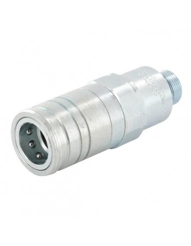 Hyd. Quick-Connect Coupler