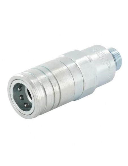 Hyd. Quick-Connect Coupler