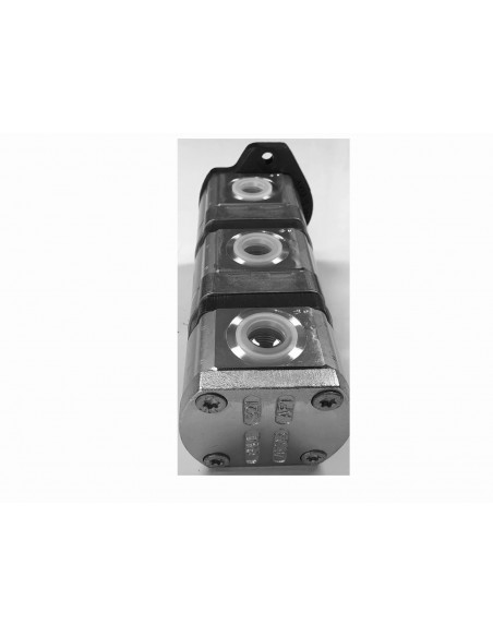 Pompa Hidraulica Tripla 10.6+8+6 Cm³ John Deere AZ49120, AZ45120, 0510565401, 1518222225, 1518222226, 1518222227