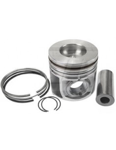 Piston cu Segmenti Ø 104 mm  Case IH New Holland 1930914, 1930860, 1931052, 2991530, 2996833
