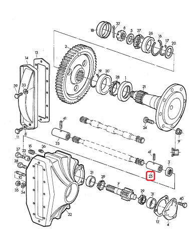 Z31218, Bucsa, Planetara, 31x50x100, Z-21