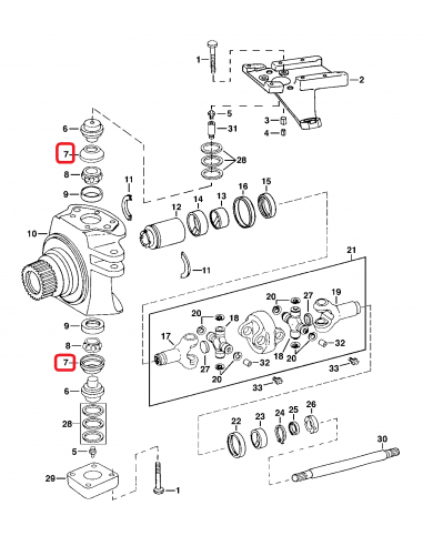 RE238667, RE50803, Seal, 63.50x59.03, John Deere