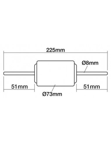 Motor Electric Aeroterma 12V Massey Ferguson 3310831M91, 3902321M91, 3907297M91. Landini 3900465M92, 3900465M91