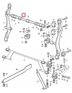 Ax Casa Site 25x1485 mm John Deere AZ27697 2