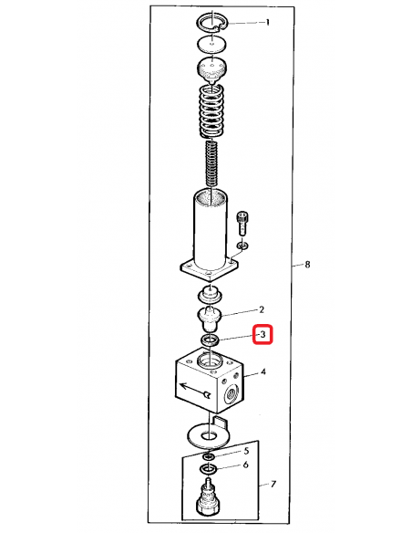Sealing Washer John Deere AL58676, L35916