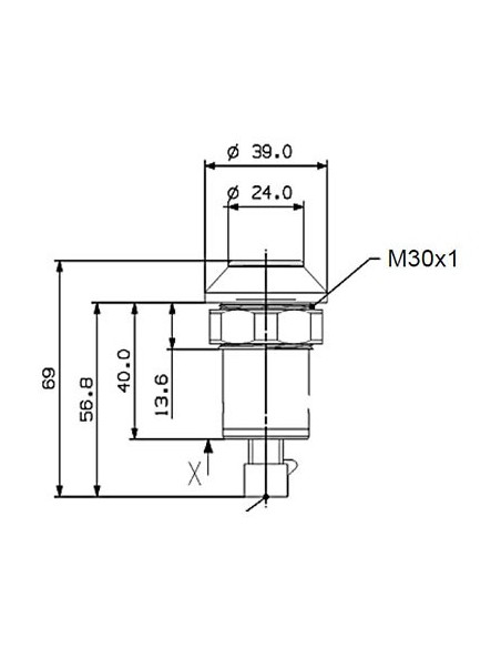 Lift, Switch Deutz-Fahr 04412688