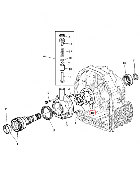 John Deere R108927, R108925