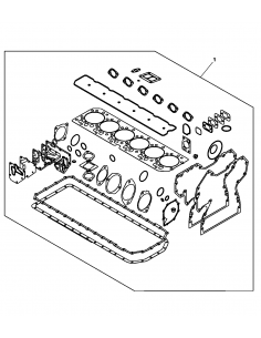 Gasket Set, Complete John Deere RE532631 2