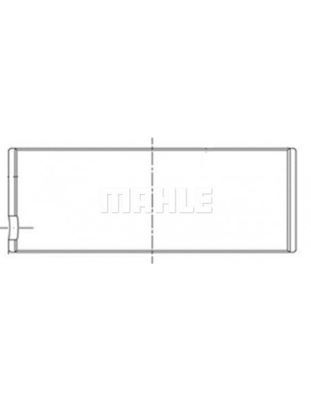 Conrod Bearings STD 63 mm Fendt F285200310140, 12160570, Renault 7701019887, 6005008145