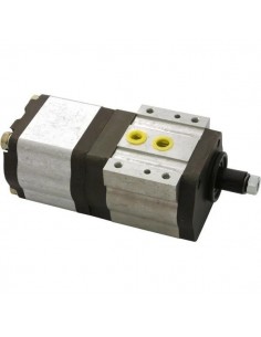 Tandem Hydraulic Pump 19+11 Cm3 Massey Ferguson 3616060M1, 3382280M1, Renault 6005019352, 0510665389, R918C01963, AZPFF-10-019/0