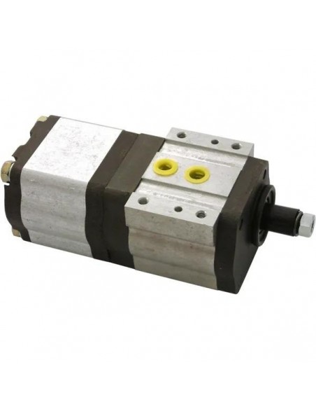Pompa Hidraulica Dubla 19+11 Cm3 Massey Ferguson 3616060M1, 3382280M1, Renault 6005019352, 0510665389, R918C01963, AZPFF-10-019/