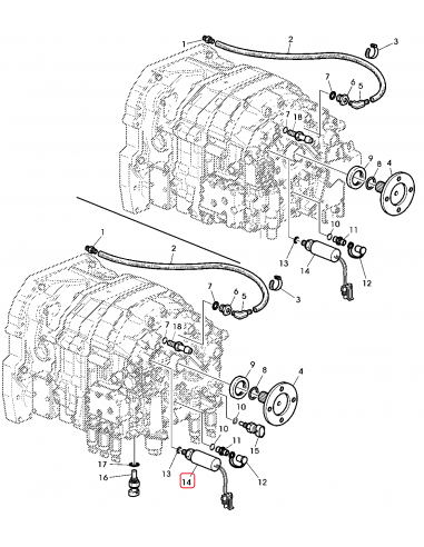 John Deere RE165047, RE190349, RE190350, RE212876, RE46575, RE51333, RE58157, RE69673, RE69674