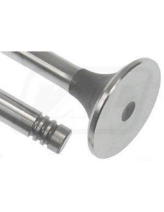 Supapa Evacuare Ø 35x9x117 mm - 45° Fendt F139207210490,  F238200210030, Renault 0123028300. Deutz 012158599, 12158599, 01216469