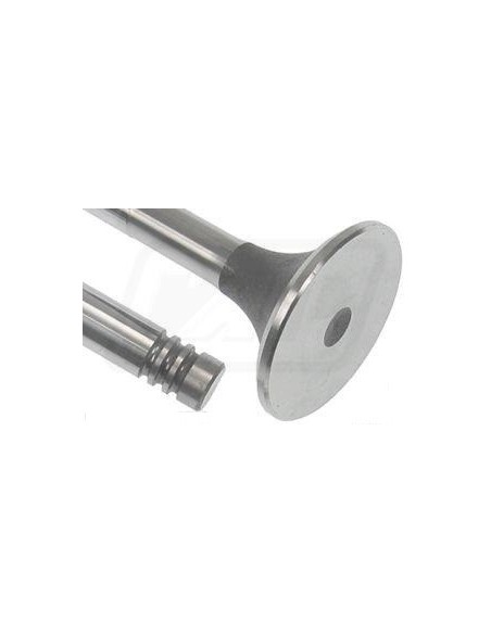 Exhaust Valve Ø 35x9x117 mm - 45° Fendt F139207210490,  F238200210030, Renault 0123028300. Deutz 012158599, 12158599, 012164695,