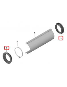 Simering (W/MFWD) John Deere R116353