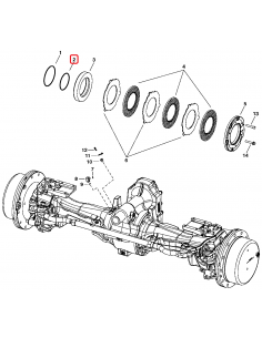 Inel Etansare John Deere R158631