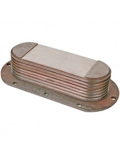 Oil Cooler - 8 Plates John Deere AR55394