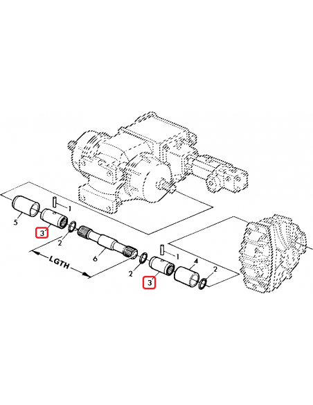 John Deere Z62563, Z71080,