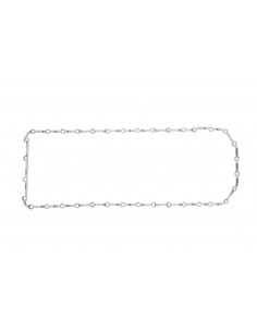 Sump Gasket, Oil Pan - Early Design John Deere R521498, R500349