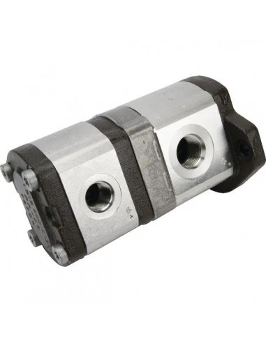 Hydraulic Pump 16+5.5 Cm³ John Deere AZ36555, Bosch Rexroth 0510665390