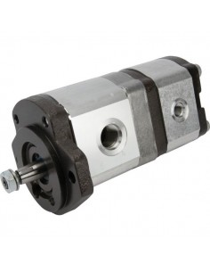 Hydraulic Pump 16+5.5 Cm³ John Deere AZ36555, Bosch Rexroth 0510665390