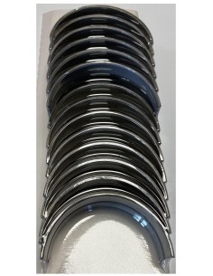 Main Bearing Set 0.010"-0.25 mm - Iveco CP3/CN3/CO3 Iveco 1901245, 4696383, 4696395, 66556CP, 66557CP