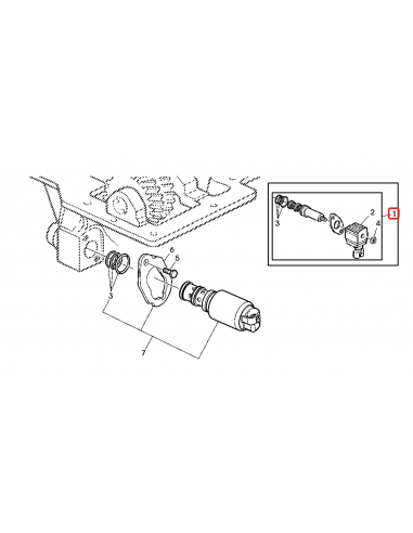 AL118621, RE50782, Waterman 712723 12VDC