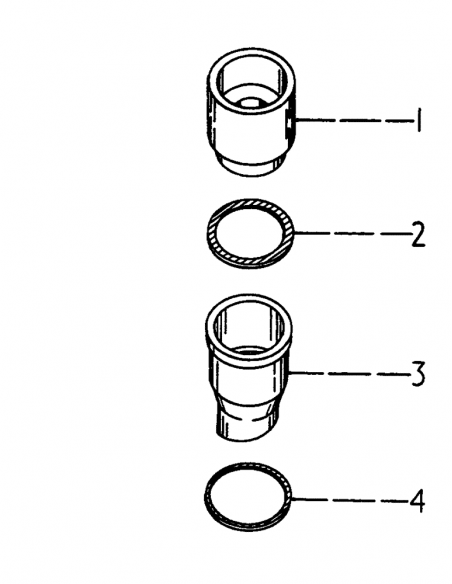 Bucsa, Antecamera Ardere Case IH 3045523R1, 49708