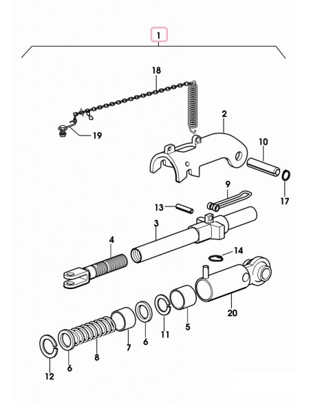 Automatic Stabiliser 595-625 mm Same 0.012.9801.4, 0.012.9801.4/10, 0.015.4023.4, 0.015.4023.4/10, 0.015.4029.4, 100261004, 1298