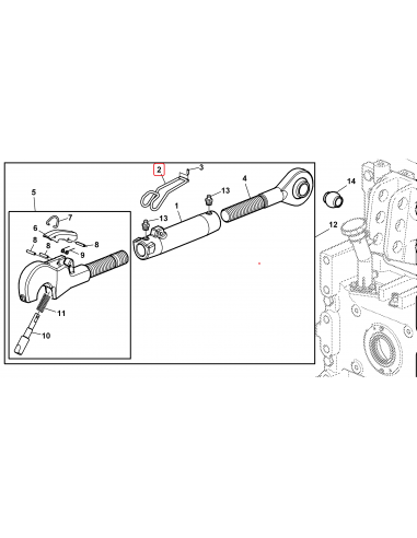 John Deere L56746, JXL56746, CQ50591