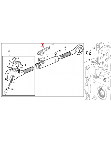 John Deere L56746, JXL56746, CQ50591