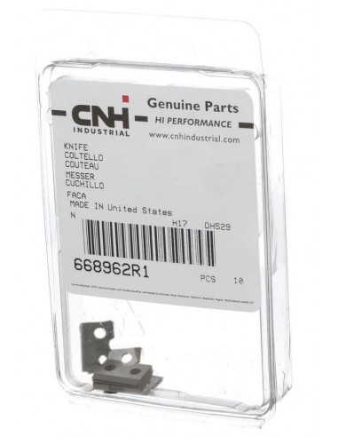 Blade, Twine Knife 14.28x9.53x0.71 mm Case IH 668962R1, 668962R21