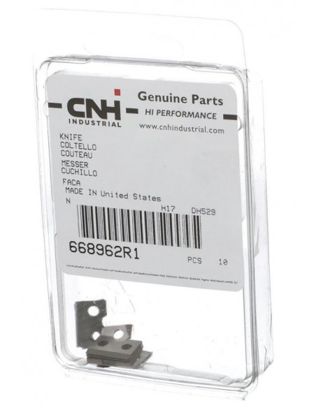 Lama Cutit Balotiera 14.28x9.53x0.71 mm Case IH 668962R1, 668962R21