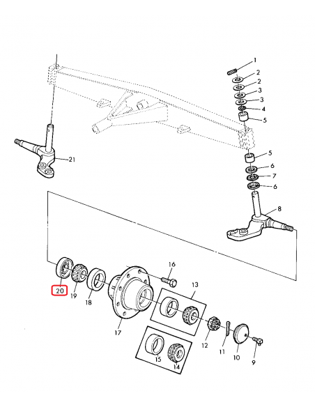 Simering 70x100x10 mm AS John Deere AZ46190