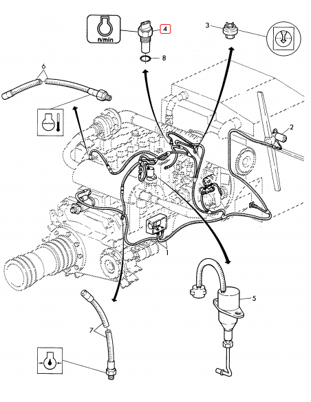 RE43511, RE505989, RE508195, RE519144, RE63619, RE71121, YZ150115, DZ120267, 7700071997