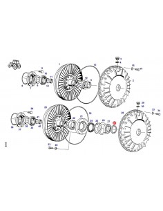 Seal 60x80x10 mm Fendt X550126506000