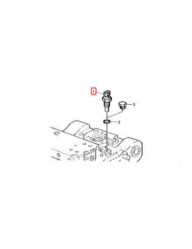 Sensor, Ground Speed John Deere AL75653, AL204621, AL162846, AL162845, AL162765