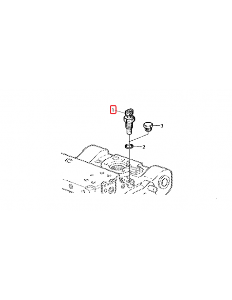 Sensor, Ground Speed John Deere AL75653, AL204621, AL162846, AL162845, AL162765