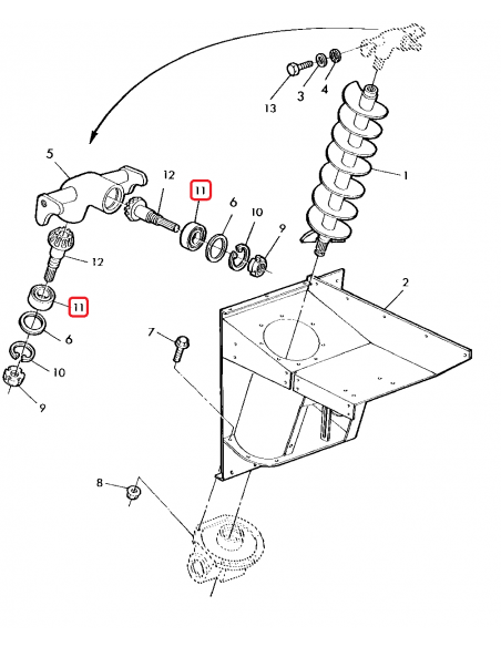 Ball Bearing 34x64 mm John Deere AZ37456, FAG Z-532066.22, 03H291